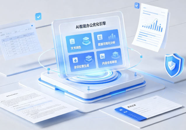 平阴县AI重构现代办公体系 智能优化引擎助力企业轻量化高效运营