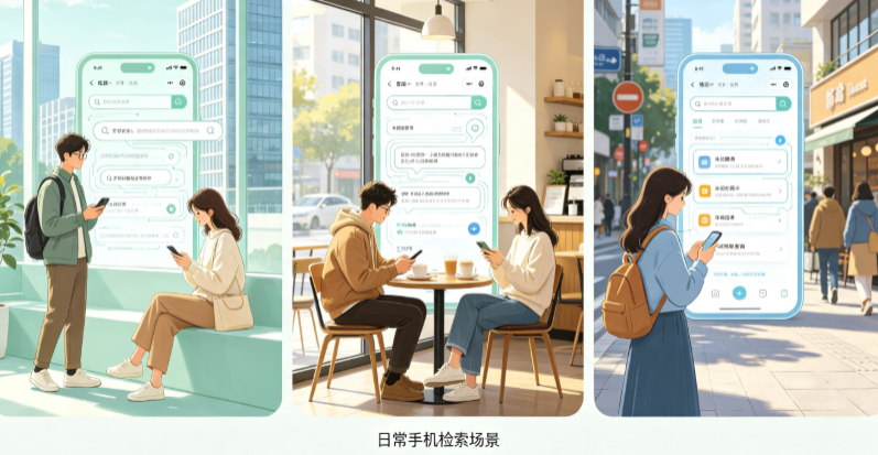 平阴县普通人日常手机使用场景拆解：GEO 与 AI 优化如何改变信息检索体验