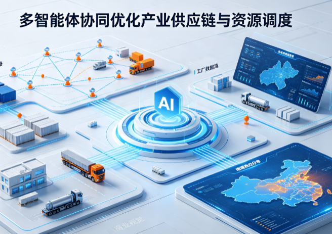 平阴县AI 智能体 Geo 优化重塑产业链空间调度体系，打通仓储运输全链路