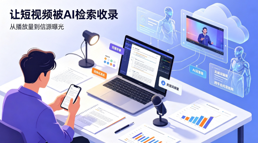 平阴县短视频创作者新必修课：吃透 GEO 优化，让抖音内容被豆包、DeepSeek、元宝智能体收录