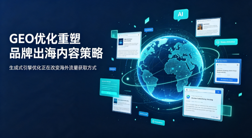 平阴县AI 时代 GEO 兴起，品牌出海内容策略迎来重大调整